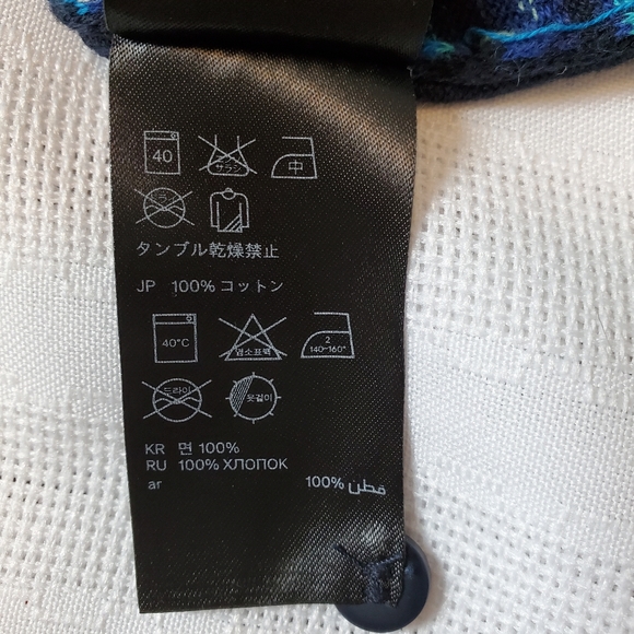 H&M knit polo size M - Picture 8 of 9